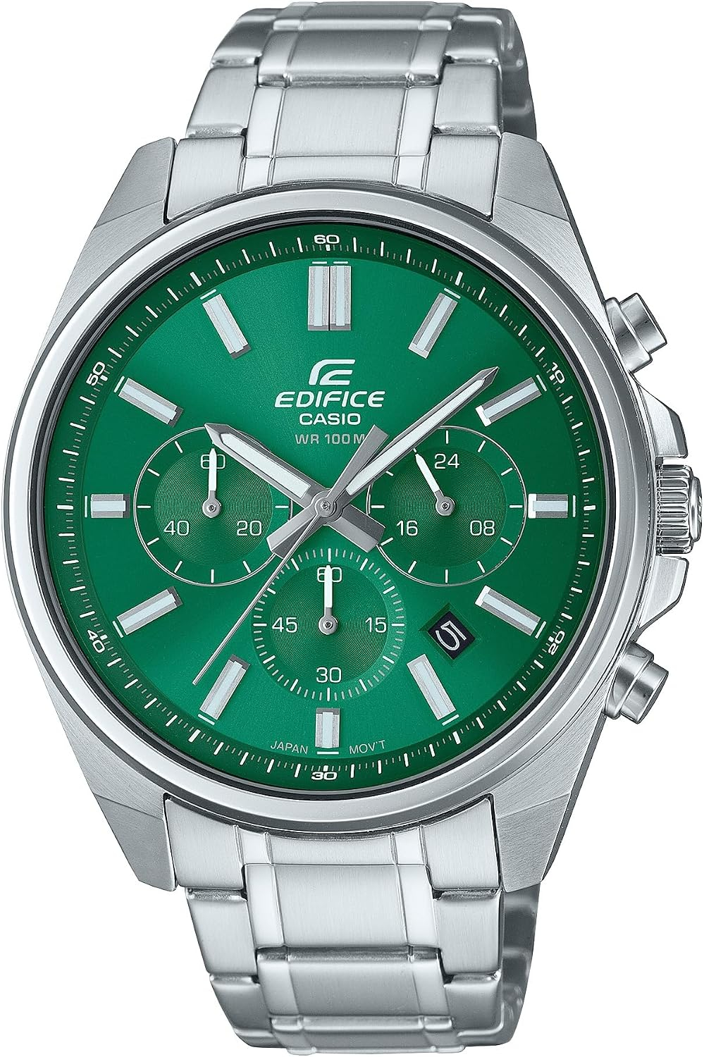 Amazon: Casio Edifice Chronograph Date Indicator Watch EFV650D