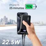 Amazon | Oferta Relampago | INIU Power Bank 20000mAh, 22.5W Carga Rápida Bateria Portatil PD3.0