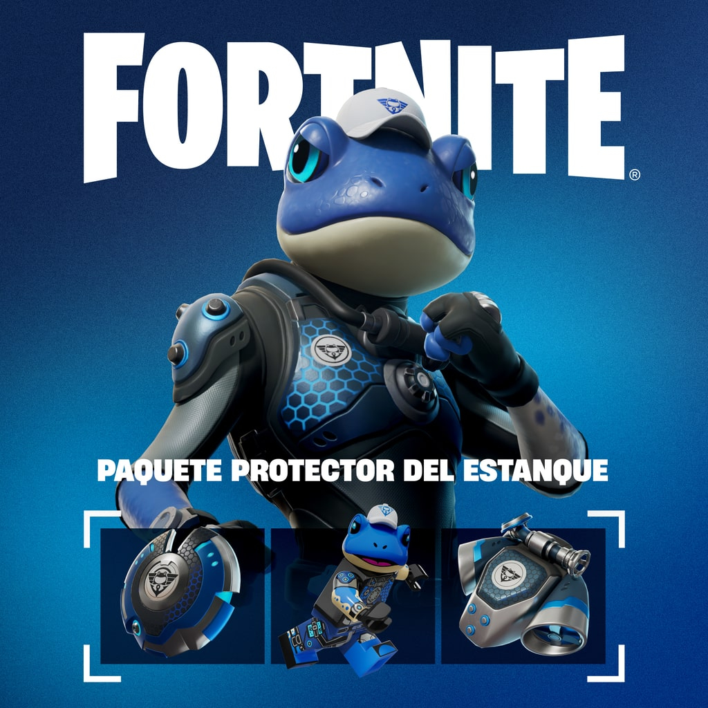 Playstation Plus: Nuevo Paquete de Fortnite con Plus
