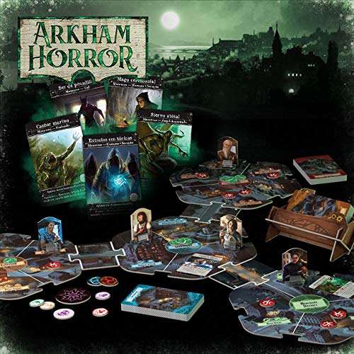 Amazon: Arkham Horror 3ra edición en ESPAÑOL