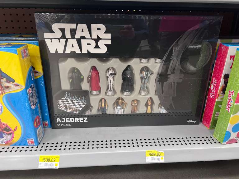 Walmart: Ajedrez Star Wars 3D