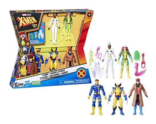 Liverpool: Set de figuras de acción Marvel Legends: X-Men Marvel