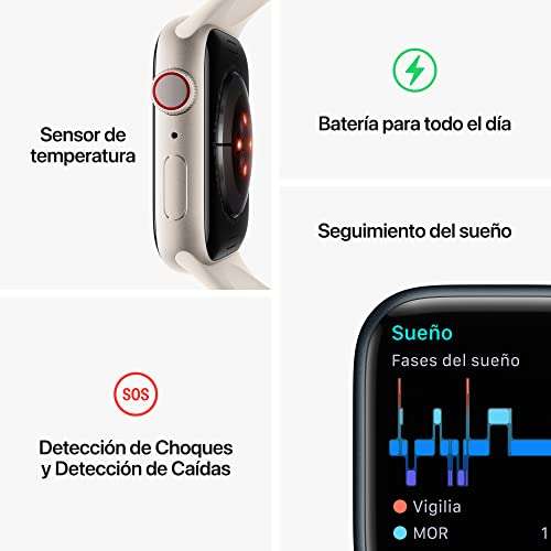 Amazon: Apple Watch Series 8 (GPS + Cellular)