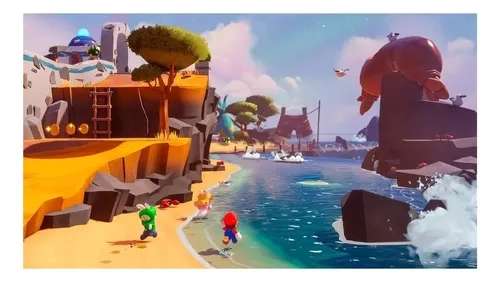 Mercado Libre: Mario + Rabbids Sparks of Hope Standard Edition Nintendo Switch Físico