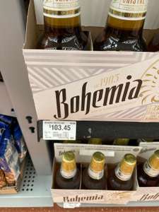Walmart: Six Bohemia Cristal (SLP Salvador Nava)