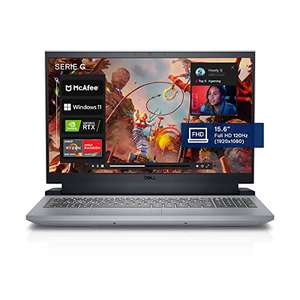 Amazon: Laptop Dell Gaming G5525 15.6", RTX 3050, Ryzen 5 5600H, 8GB RAM, 512GB SSD │con Banorte 10,959 │