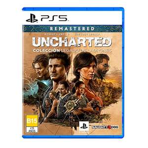 Amazon: Uncharted Legacy of Thieves Coll - Standard Edition - PlayStation 5