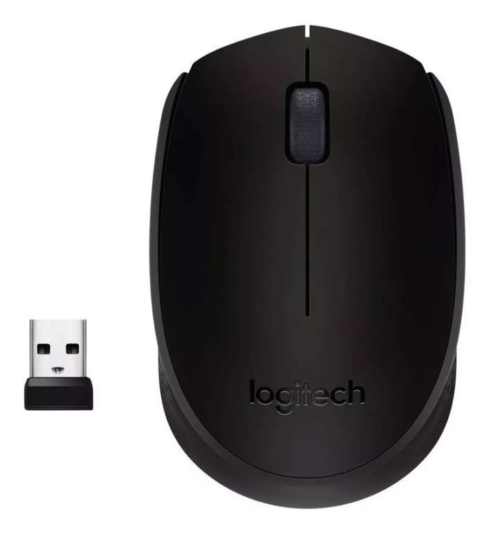 Mercadolibre: Logitech M170 negro-Mouse inalámbrico