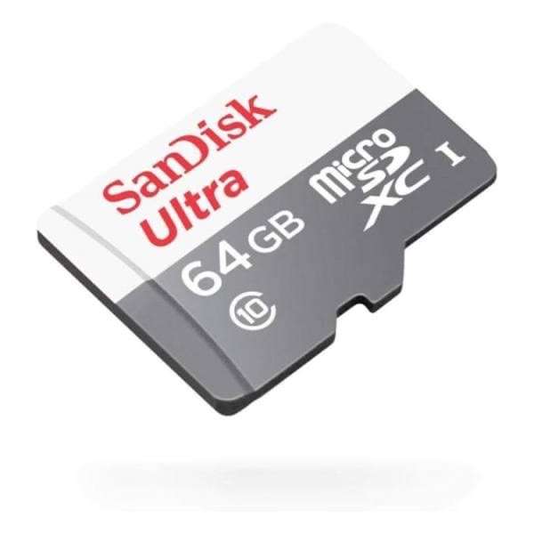 Amazon: SanDisk SDSQUNR-064G-GN3MA Microsd 64 GB | envío gratis con Prime