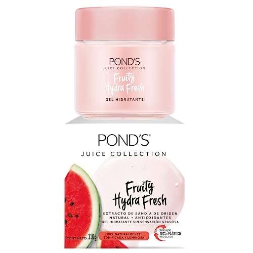 Amazon: Pond's Cuidado Facial Fruity Hydra Fresh Sandía, Gel Hidratante, 110 g | Planea y Ahorra, envío gratis Prime