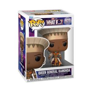 Amazon: Funko Pop! Marvel: What if? - Queen General Ramonda
