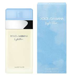 Amazon: Dolce & Gabbana - light blue para mujer. Aerosol de 3.3 oz