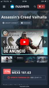 Nuuvem: Juego Assassin's Creed Valhalla PC
