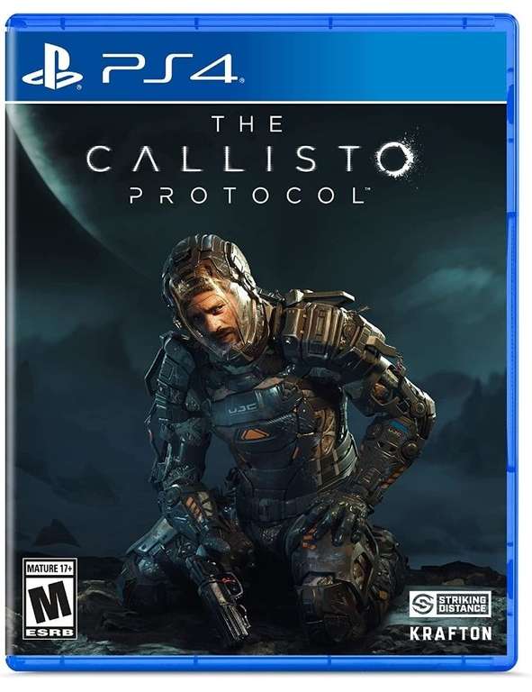 Amazon: The Callisto Protocol Standard Edition for PlayStation 4 3.6 de 5 estrellas (14)