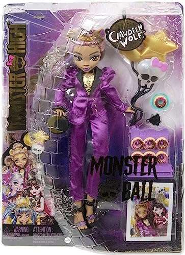 Amazon: Monster High Muñeca Baile Monstruoso Clawdeen ( $264 c/u comprando 2 )
