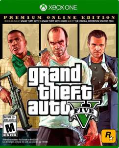 Xbox | Grand Theft Auto V: Edición Premium