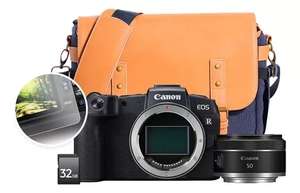 Mercado Libre: Canon RP + canon 50mm 1.8 RF + Maleta + Sd32gb