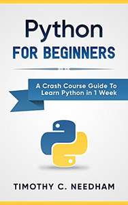 Amazon Kindle - Libro Python: For Beginners, gratis