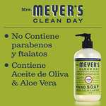 Amazon: Mrs. Meyer's Clean Day Jabón Líquido para Manos 370 ML