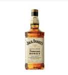 Soriana: 2 Whiskey Jack Daniel's Honey 700 mL por $450 ($225 c/u)
