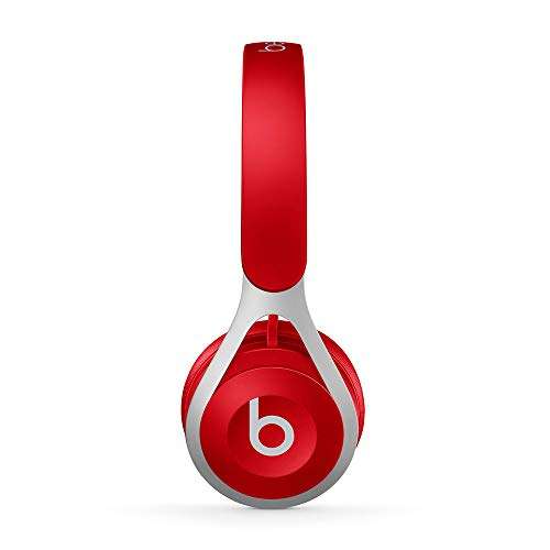 Amazon: Audífonos on-Ear Beats EP con Cable, sin batería para Uso Ilimitado, Controles y micrófono Integrados - Rojo
