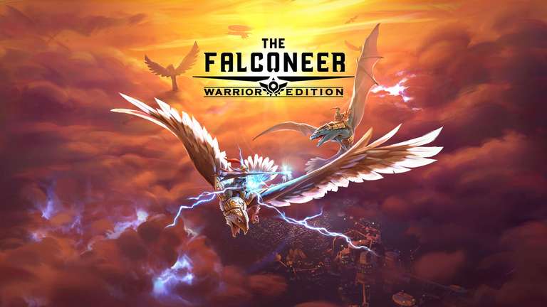 Nintendo eShop Japon: The Falconeer: Warrior Edition ($15MXN)