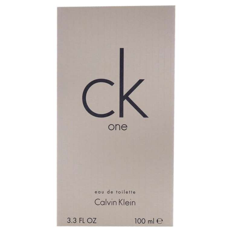 Walmart: Ck one 100 ml Eau de Toilette de Calvin Klein