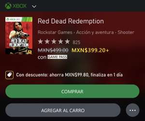 Red Dead Redemption' para PS4 tiene 40% de descuento en  México: la  joya de Rockstar Games para esperar el tráiler de 'GTA VI