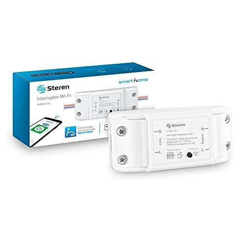 Amazon: Steren SHOME-140 Interruptor Wi-Fi