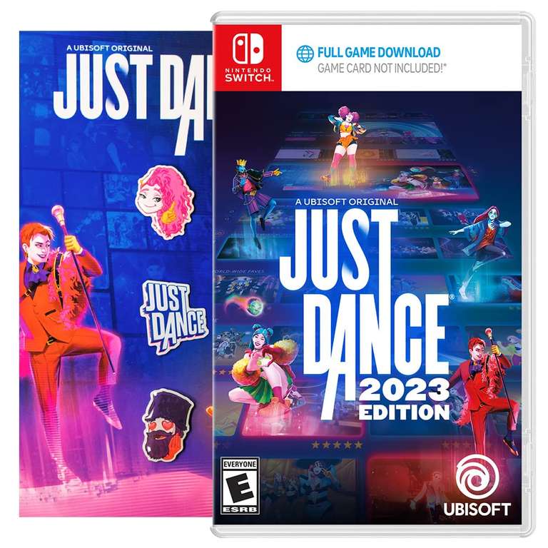 Amazon USA: Just Dance 2023 Edition & PIN SET - Code in box, Nintendo Switch