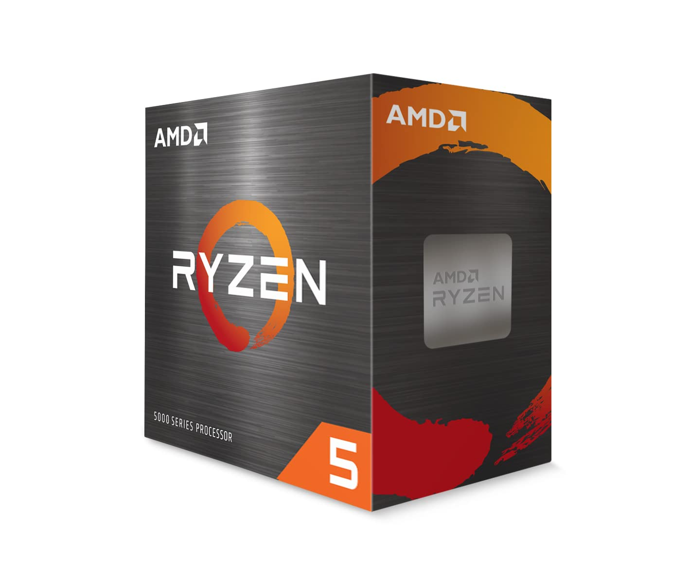 Amazon: AMD Procesador Ryzen 5 5500-6 Núcleos - Socket-AM4-3.60GHz - 16MB L3 Cache (100-100000457BOX)