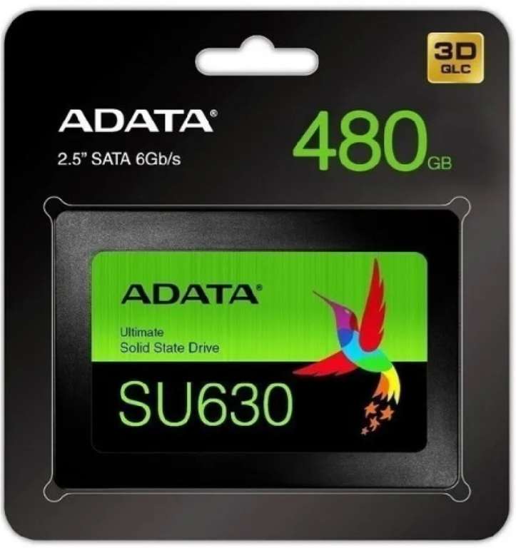 CyberPuerta: SSD Adata Ultimate SU630, 480GB, SATA, 2.5", 7mm