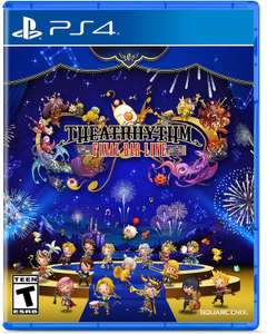 Amazon US: Theatrhythm Final Bar Line (Final Fantasy) - PlayStation 4