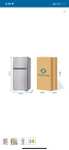 Sam's Club: Refrigerador LG top Freezer Smart Inverter 20 pies