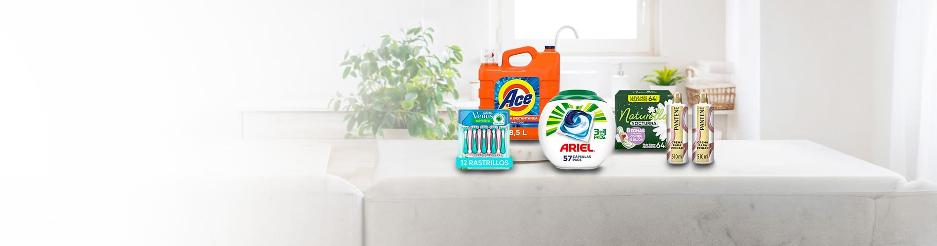 25% descuento P&G en Sam's con Cashi