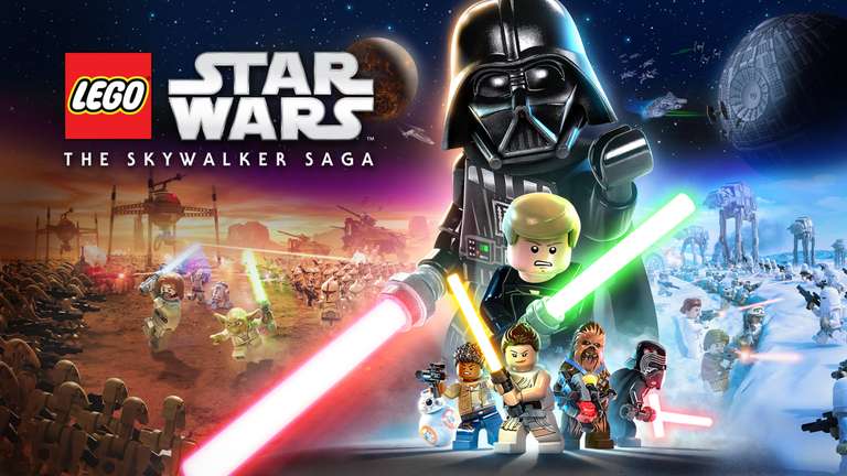 Nintendo eshop argentina - LEGO Star Wars: The Skywalker Saga ($247.00 con impuestos)