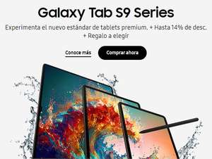 Samsung Store: Tablet samsung GALAXY TAB S9 ULTRA 256 GB A $16,559 CON GALAXY WATCH 4 classic DE REGALO