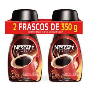 Sam's Club: Nescafé 2 frascos de 350g a $285