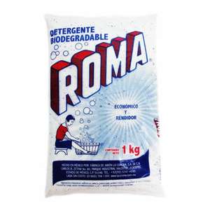 Walmart: Detergente Roma 1 kg