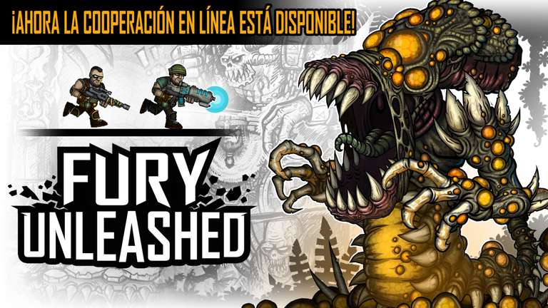 Fury Unleashed - Nintendo switch eshop mx