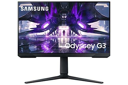 Amazon: SAMSUNG Monitor Gaming Premium 24" Odyssey G3 165hz 1ms