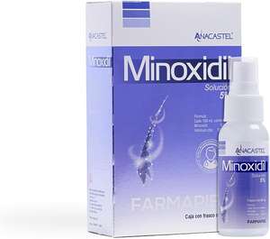 Amazon: Anacastel - Tratamiento auxiliar para la perdida de cabello y barba con Minoxidil - planea y ahorra