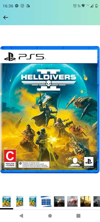 Amazon: Helldivers 2 PS5