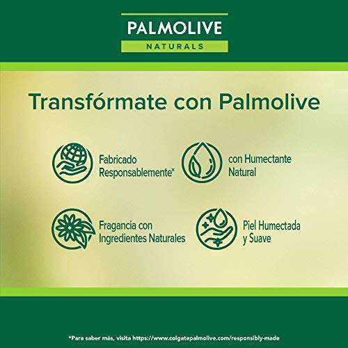 Amazon: Palmolive Naturals, Extracto de Jalea Real y Yoghurt, 4x120gr | envío gratis