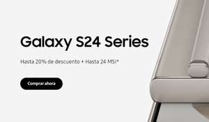 Descuentos en Samsung Store Totalplay del 20% para Galaxy S24 Series + 10% siendo 1a compra | Leer descripción