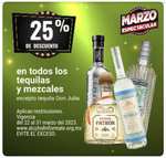 City Club Tequilas y Mezcales con 25% de Descuento
