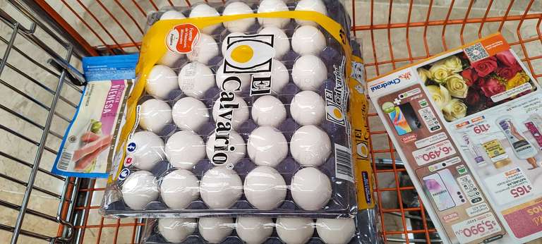 Chedraui plaza cristal Puebla huevo 2 de 30 por $139