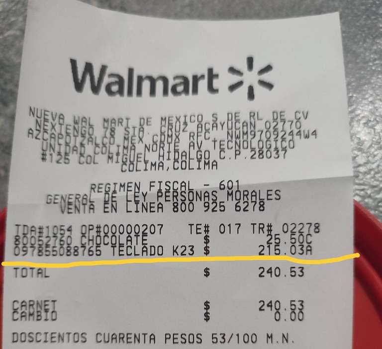 Walmart: Teclado inalámbrico Logitech K230