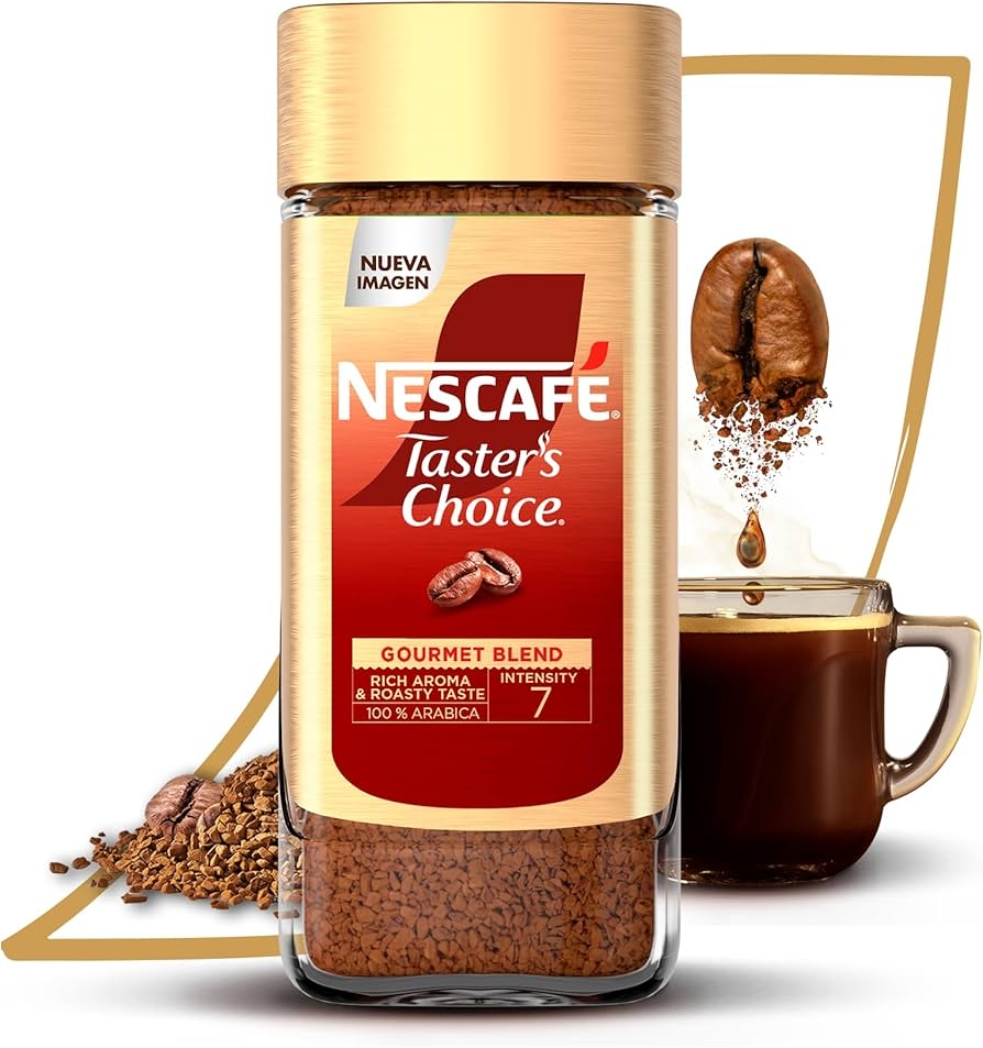 Amazon: Nescafe Taster’s Choice Gournet 100 gramos | Planea y Ahorra