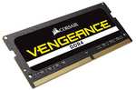 Amazon: CORSAIR Vengeance SODIMM DDR4 32GB (2x16GB) 3200MHz C22 Memoria para Portátiles/Notebooks (Soporte para Procesadores Intel Core)